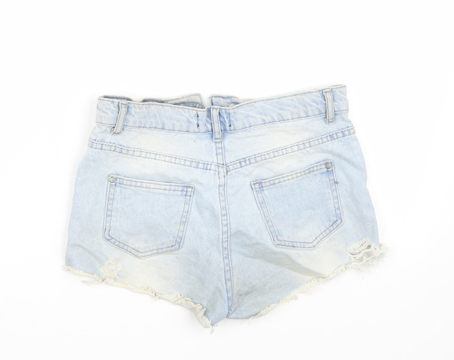 Select Girls Blue   Bermuda Shorts Size 11 Years