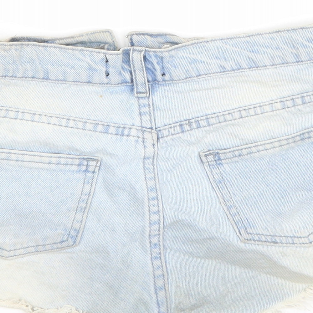 Select Girls Blue   Bermuda Shorts Size 11 Years