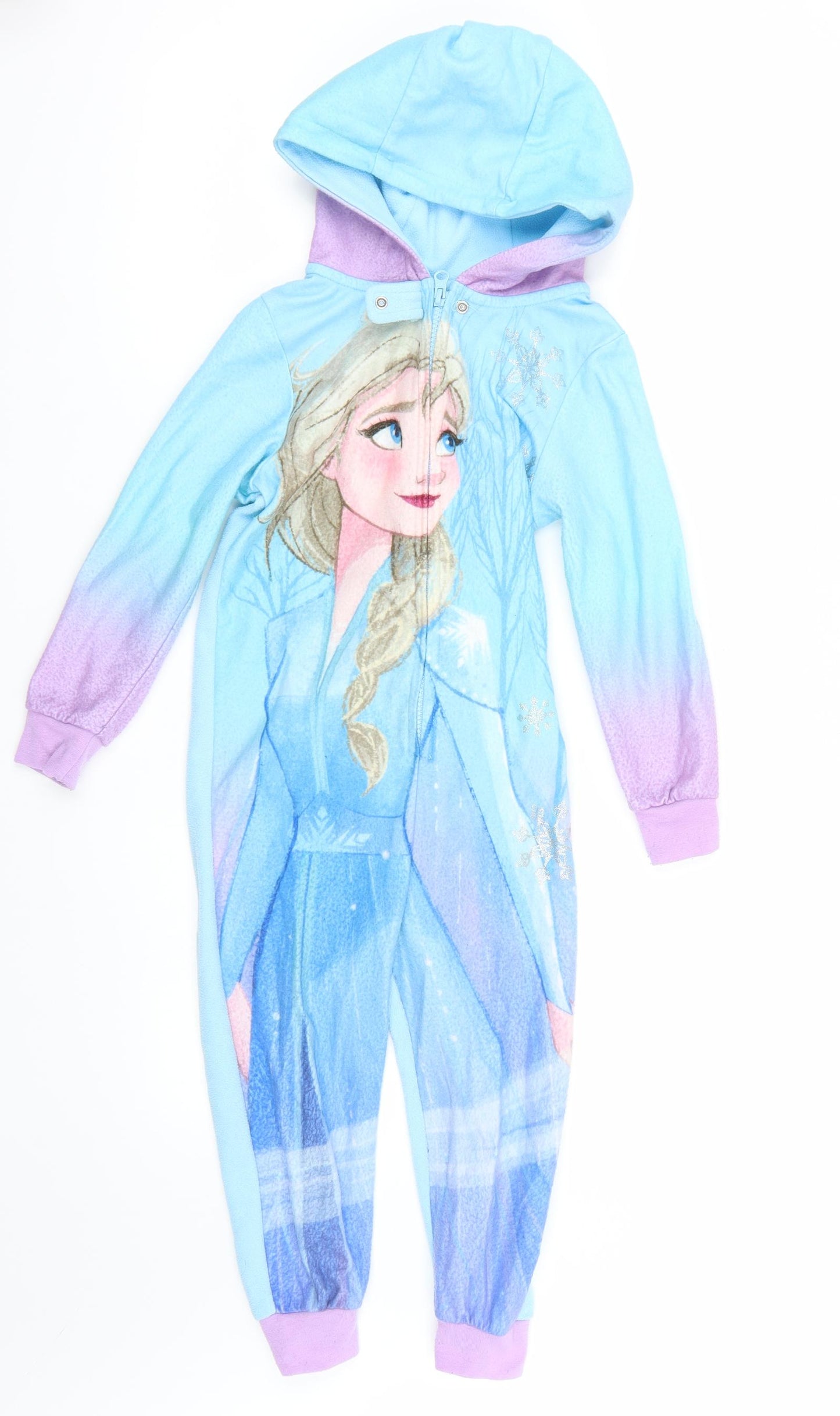 Frozen Girls Blue   Top One Piece Size 5 Years