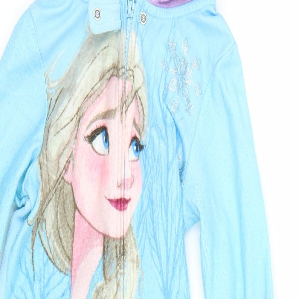 Frozen Girls Blue   Top One Piece Size 5 Years