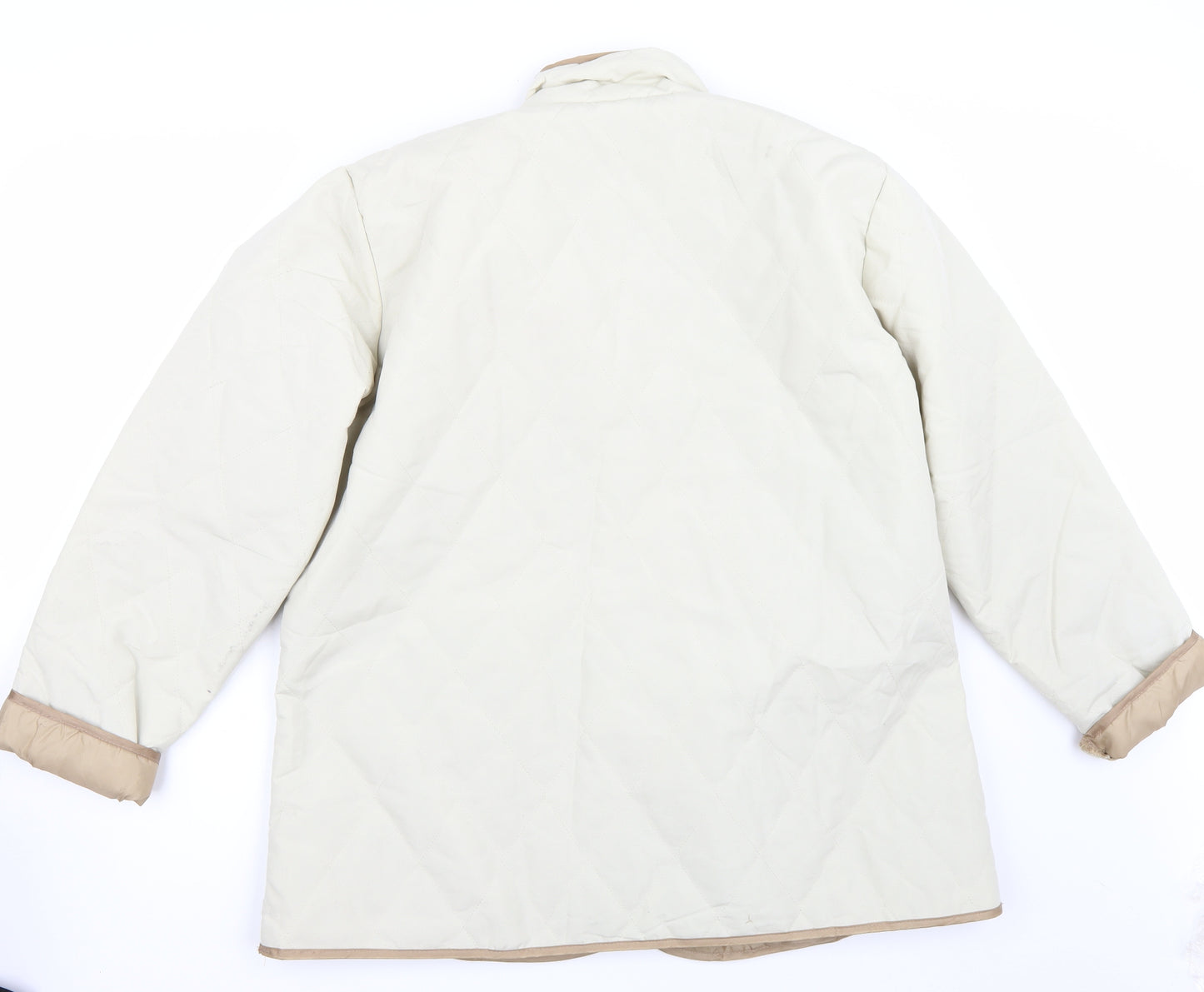 Claire Neuville Womens White   Jacket  Size 20