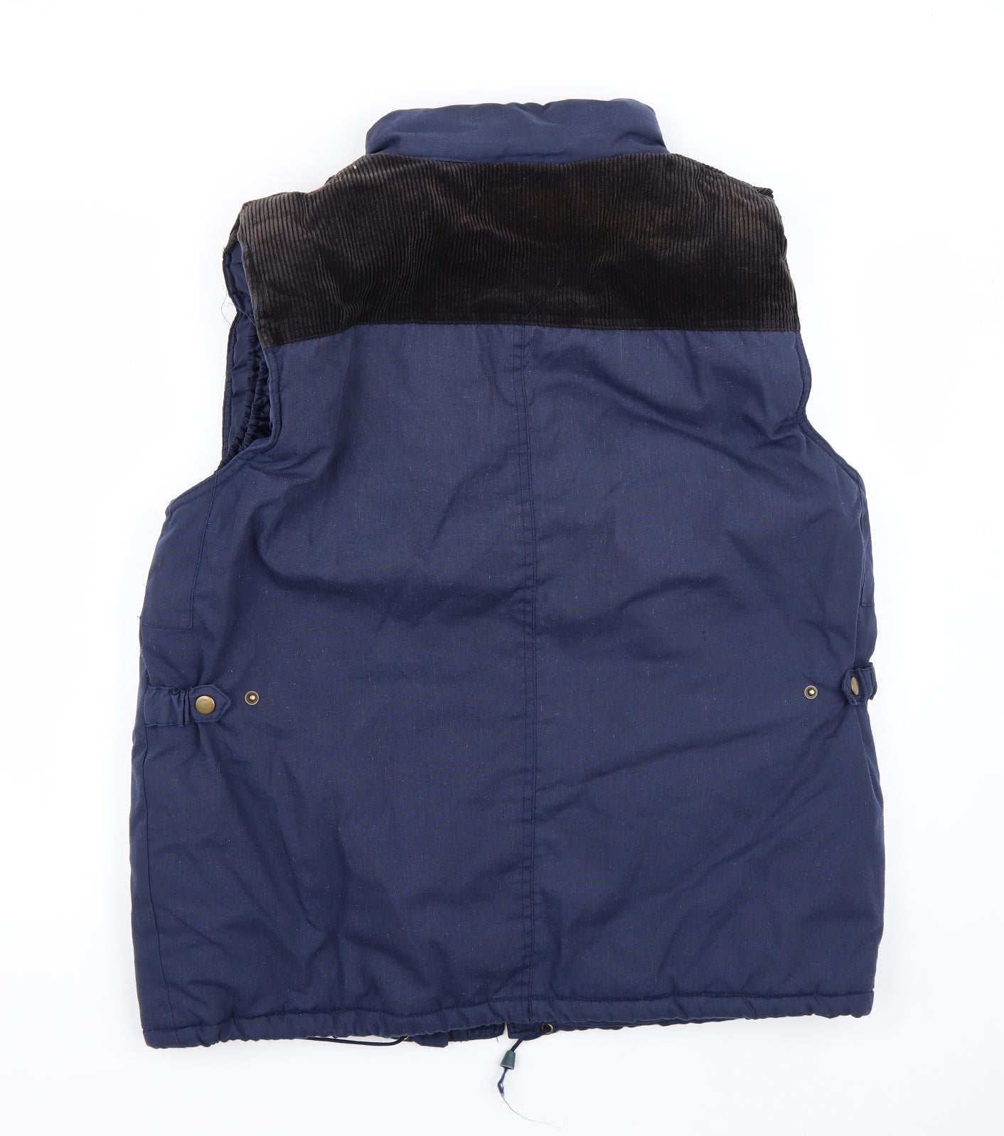 Kensington  Mens Blue   Gilet Coat Size L