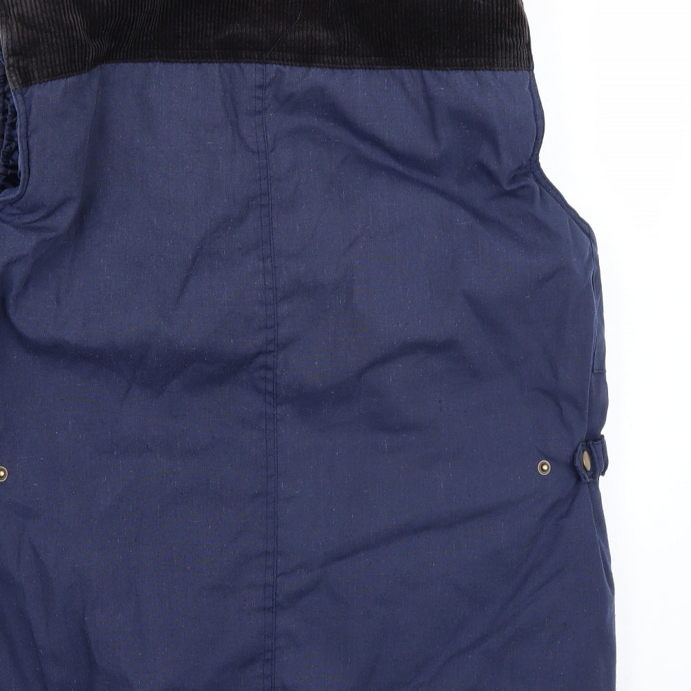 Kensington  Mens Blue   Gilet Coat Size L