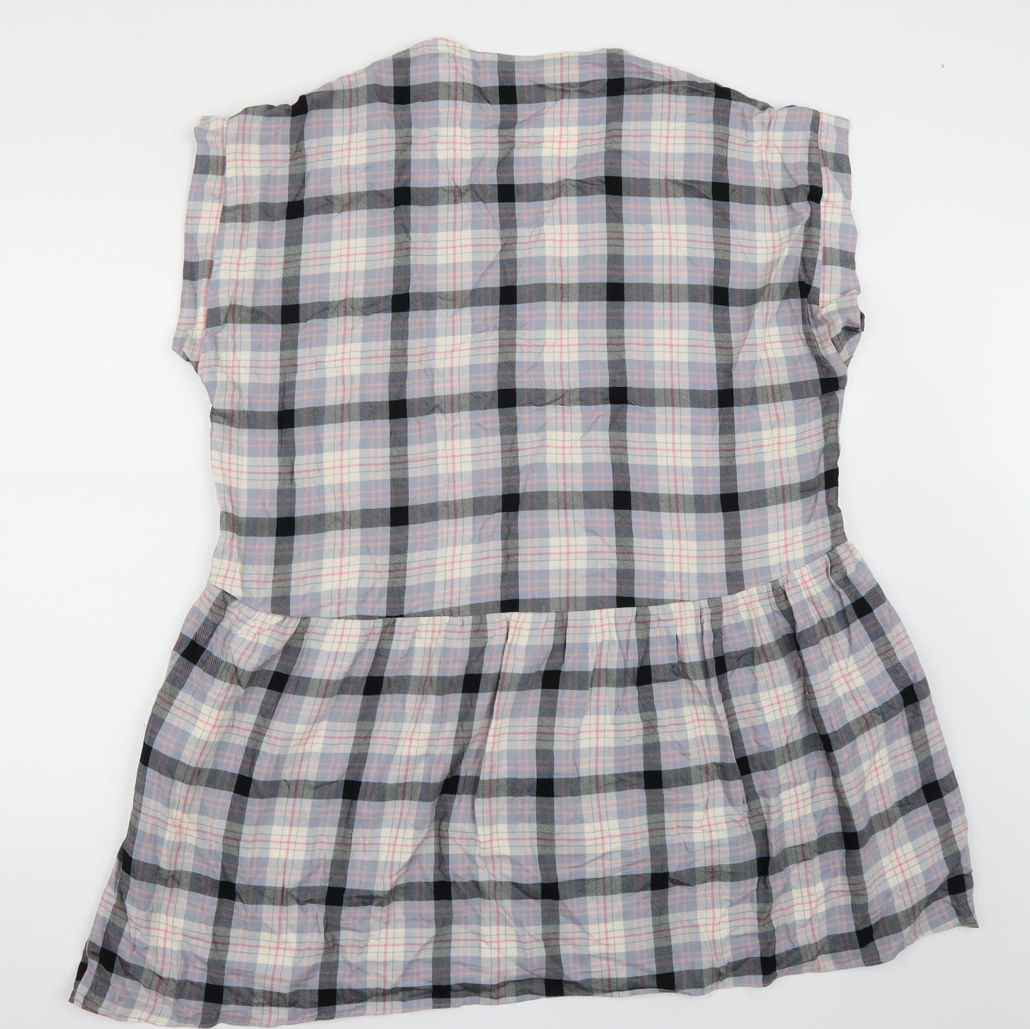 Newlook Womens Grey  Rayon A-Line  Size 16