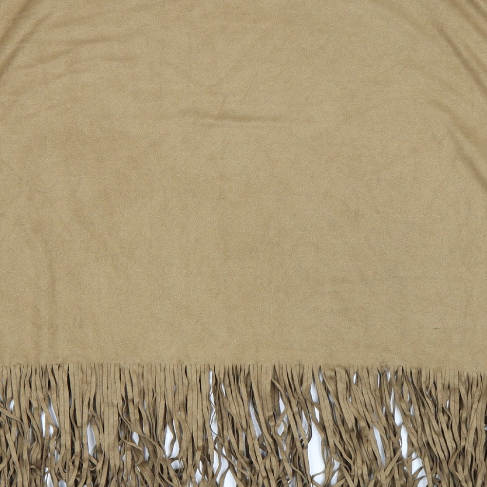 Sunday free Womens Brown   Basic T-Shirt Size M