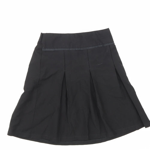 Lily & Dan Girls Black   Skater Skirt Size 7-8 Years