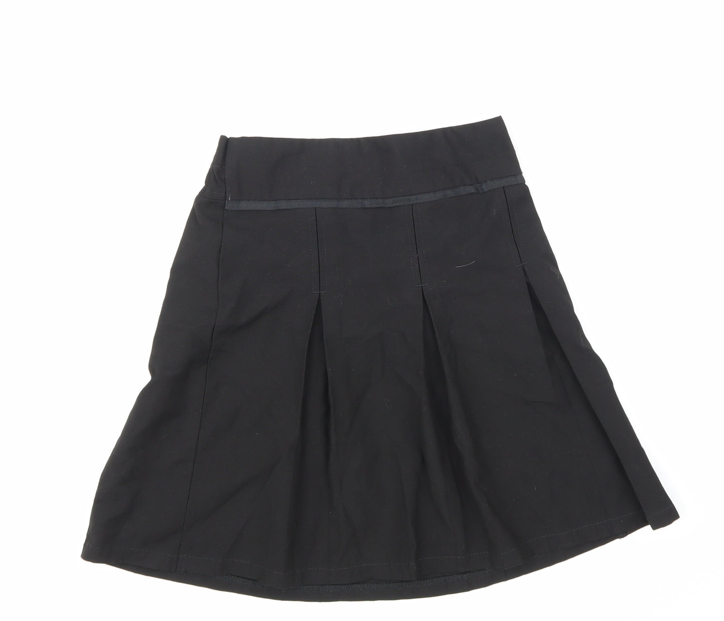 Lily & Dan Girls Black   Skater Skirt Size 7-8 Years