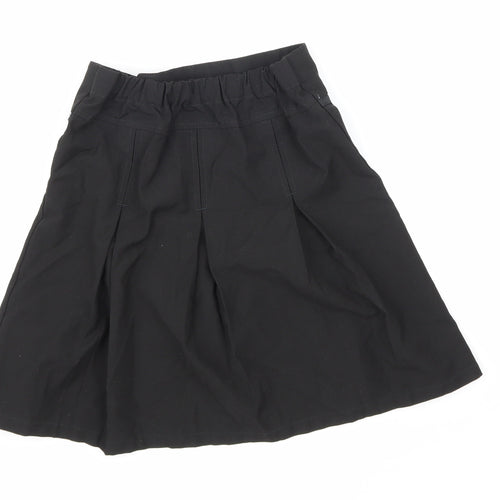 Lily & Dan Girls Black   Skater Skirt Size 7-8 Years