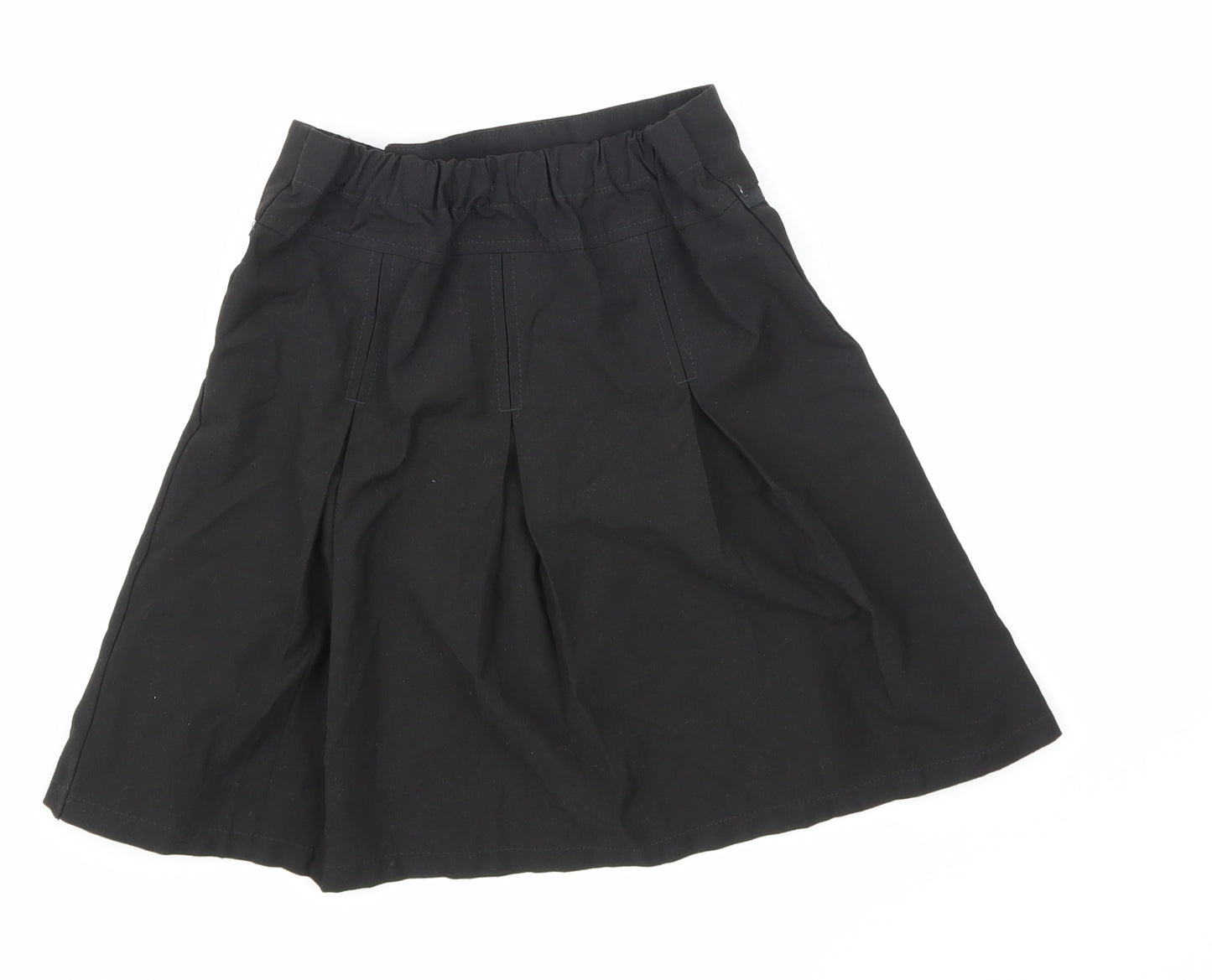 Lily & Dan Girls Black   Skater Skirt Size 7-8 Years