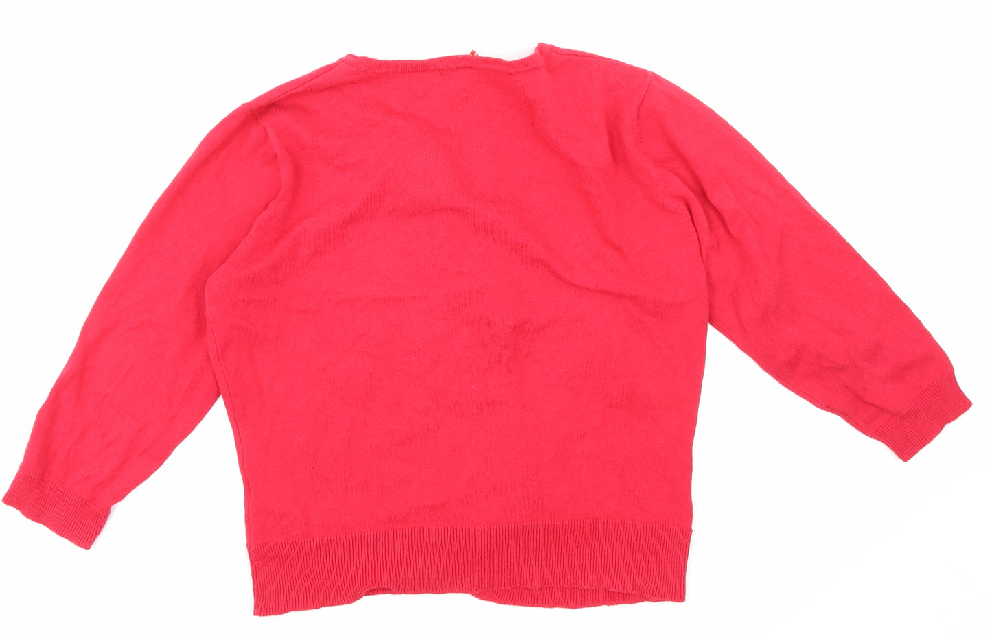Primark Womens Pink   Cardigan Jumper Size 16