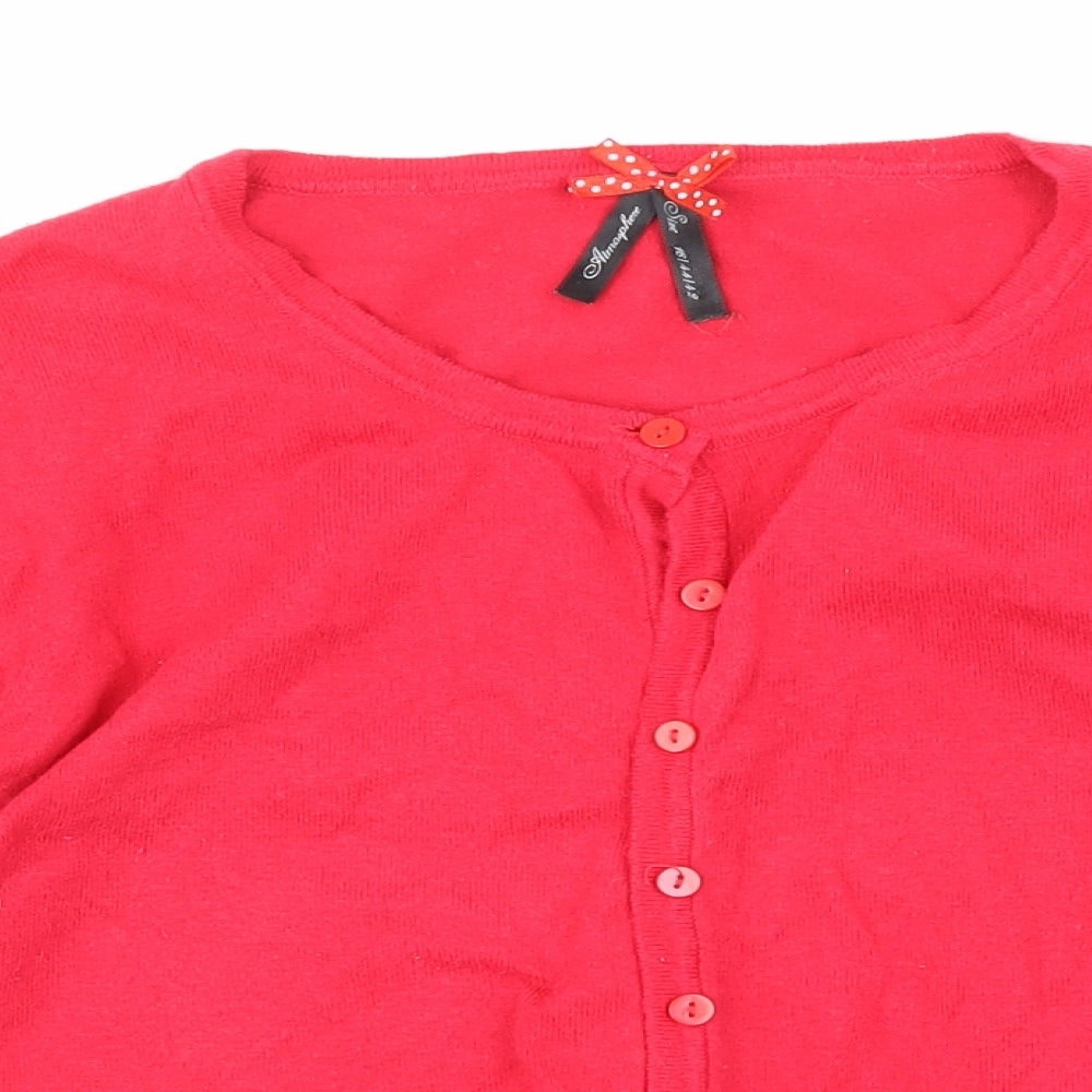 Primark Womens Pink   Cardigan Jumper Size 16