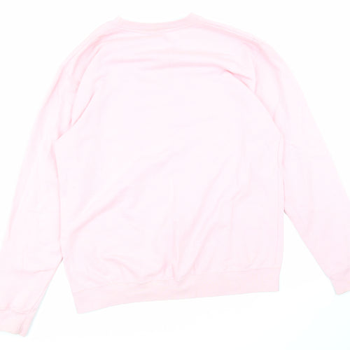NewLook Womens Pink   Pullover Sweatshirt One Size