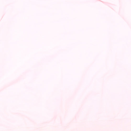 NewLook Womens Pink   Pullover Sweatshirt One Size