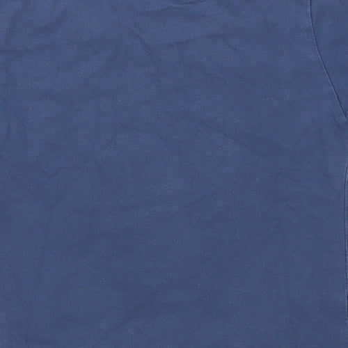 H&M Boys Blue Animal Print  Basic T-Shirt Size 2-3 Years