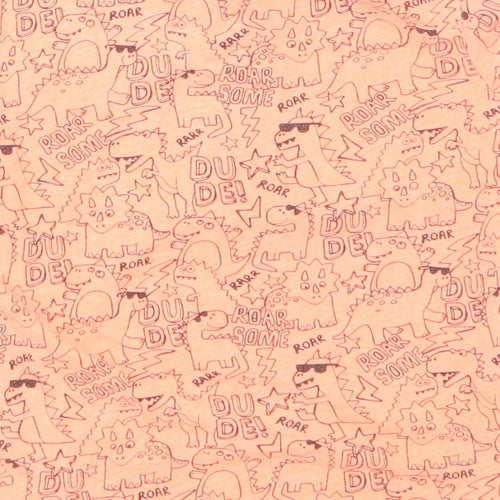 George Boys Orange Animal Print  Basic Button-Up Size 2-3 Years