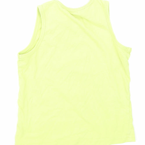 George Boys Green   Basic T-Shirt Size 3-4 Years
