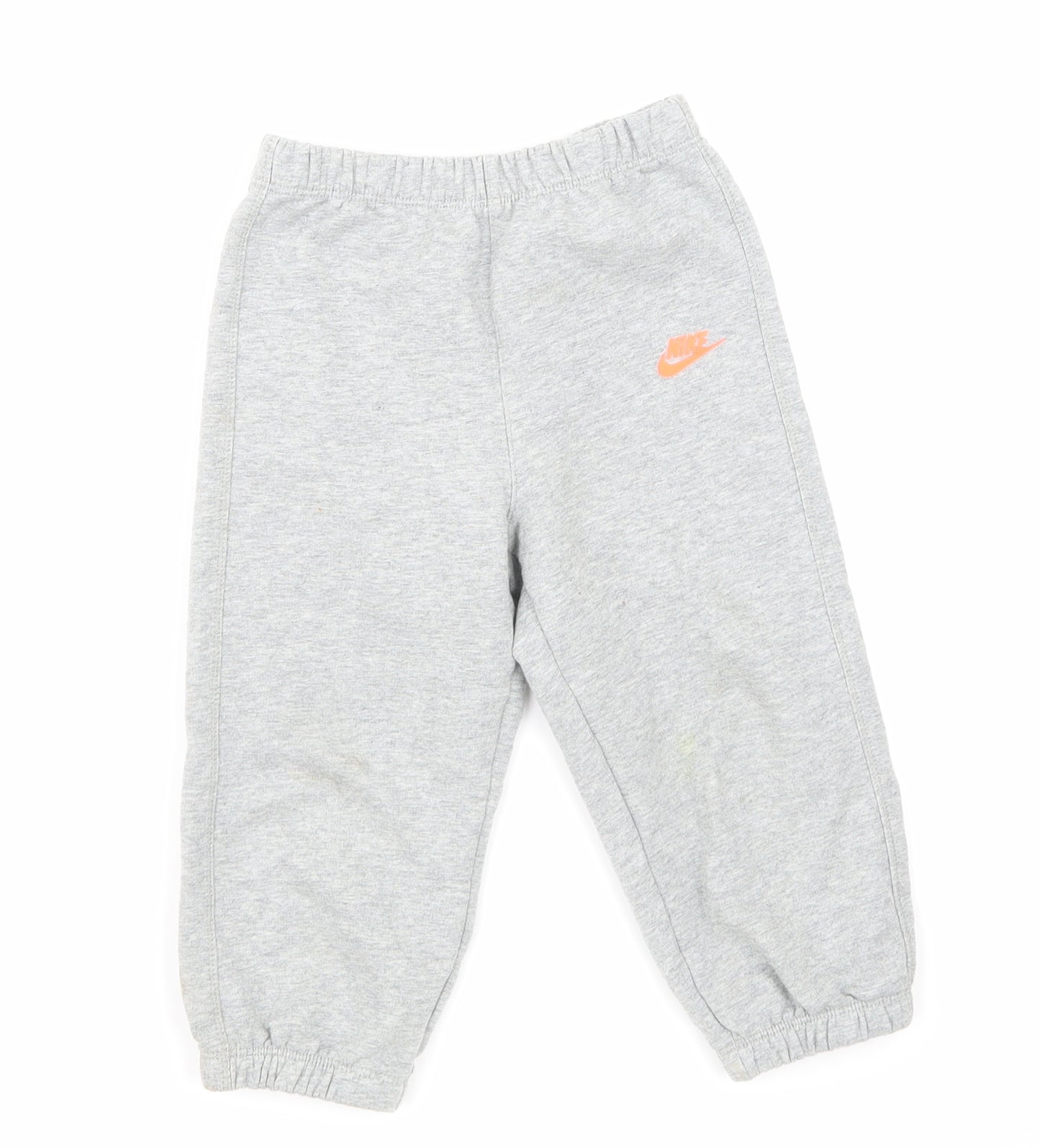 Nike Boys Grey   Jogger Leggings Size 18-24 Months