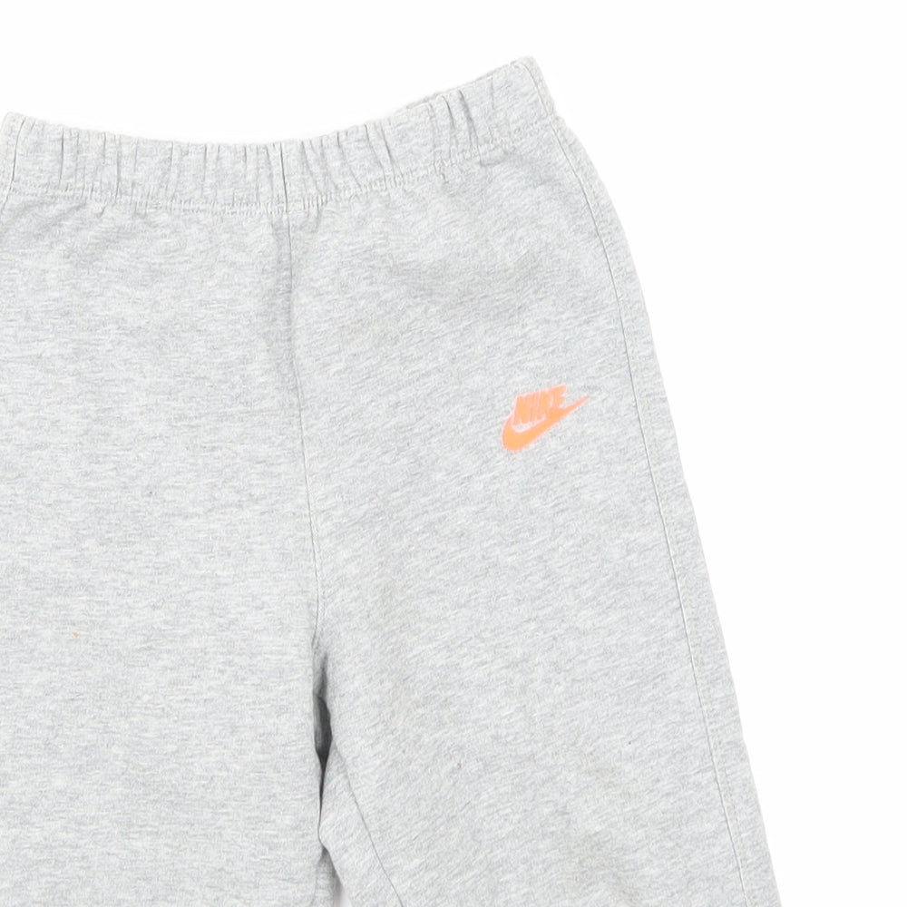 Nike Boys Grey   Jogger Leggings Size 18-24 Months