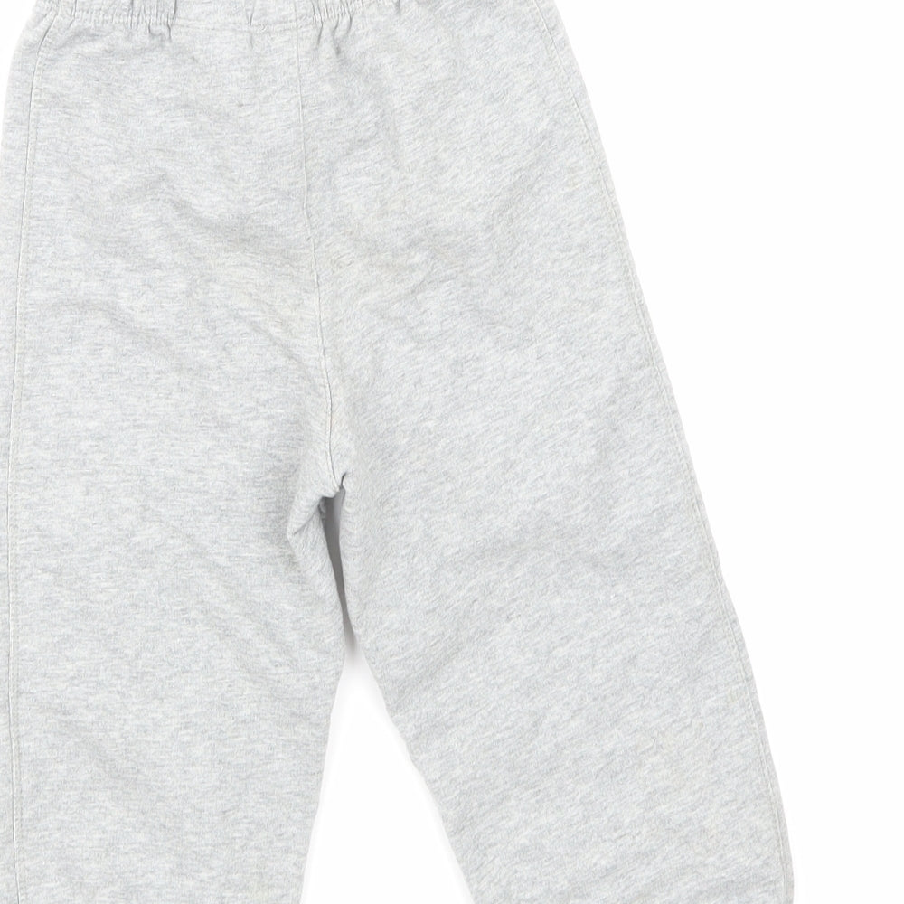 Nike Boys Grey   Jogger Leggings Size 18-24 Months