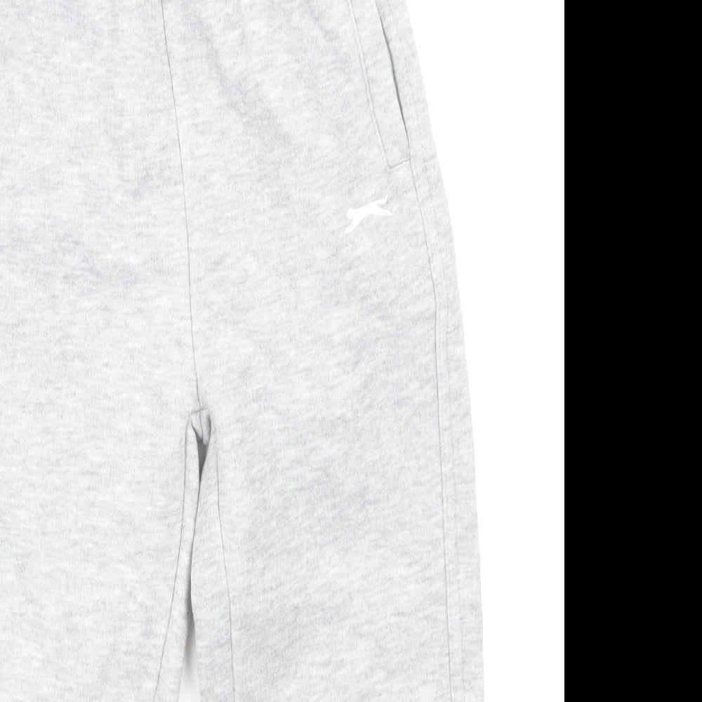 Slazenger Boys Grey   Jogger Trousers Size 3-4 Years
