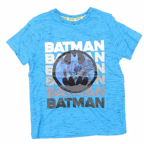 Primark Boys Blue   Basic T-Shirt Size 6-7 Years