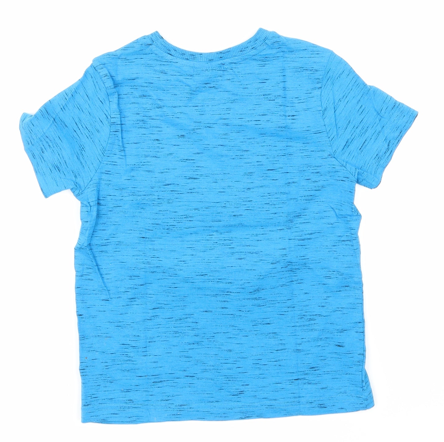 Primark Boys Blue   Basic T-Shirt Size 6-7 Years