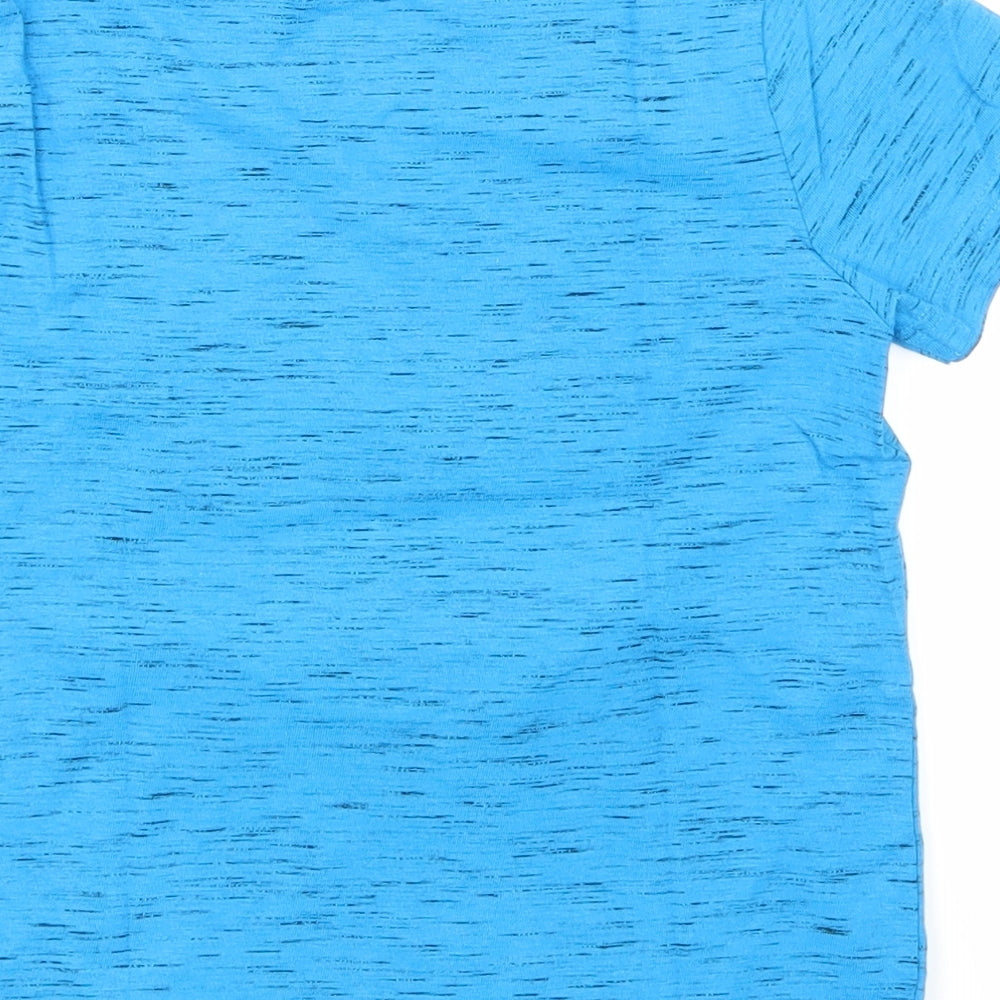 Primark Boys Blue   Basic T-Shirt Size 6-7 Years
