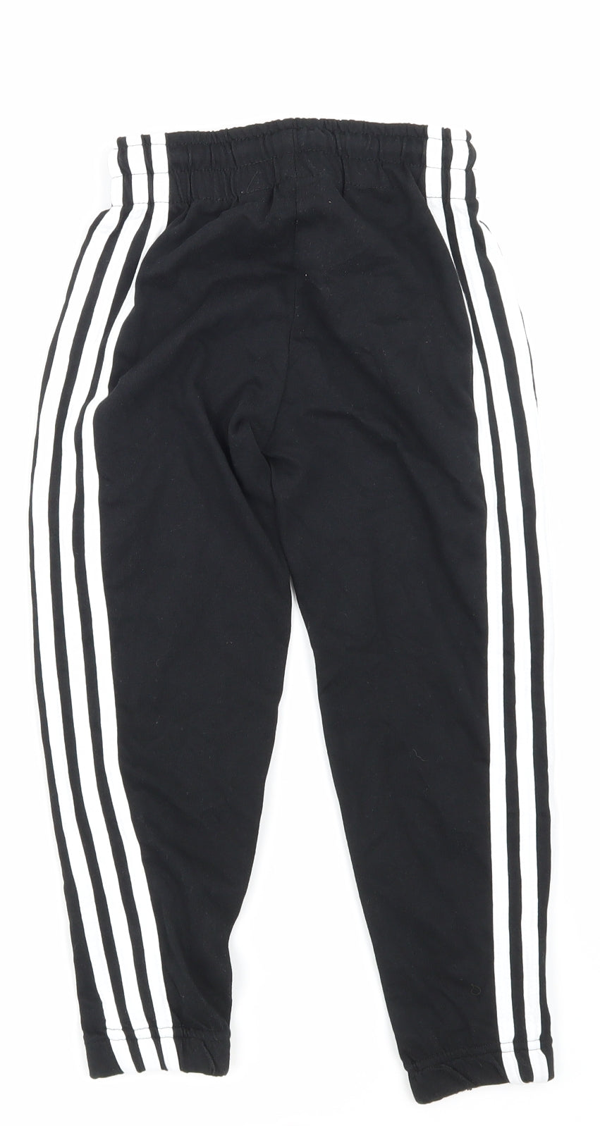 adidas Boys Black   Jogger Trousers Size 3-4 Years
