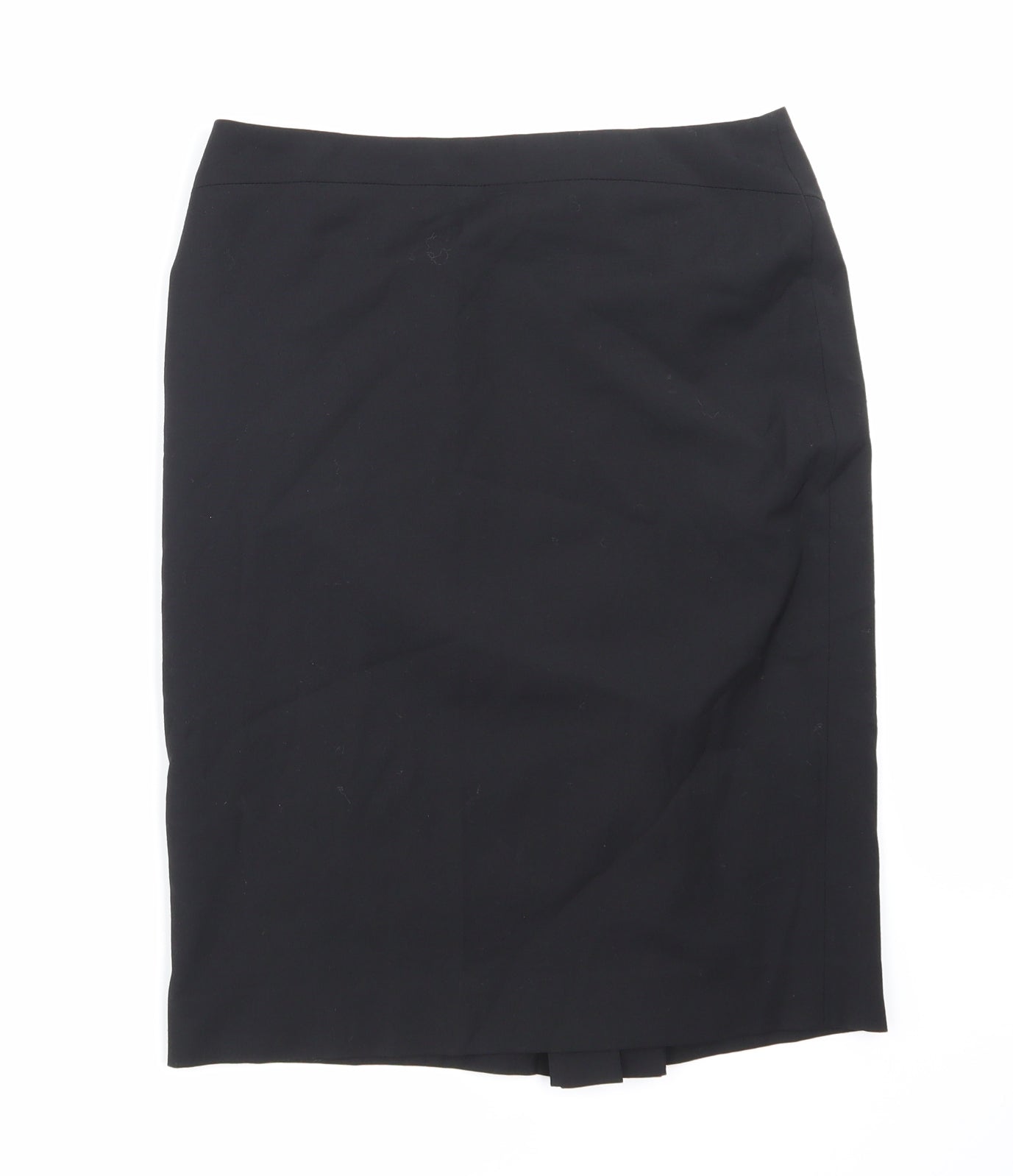 Brook Taverner Womens Black   Straight & Pencil Skirt Size 8
