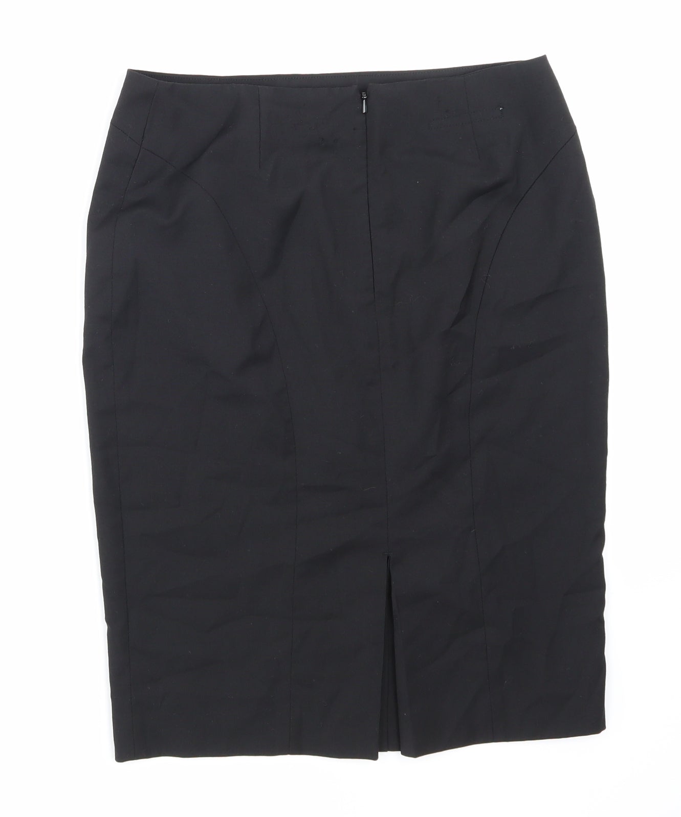 Brook Taverner Womens Black   Straight & Pencil Skirt Size 8