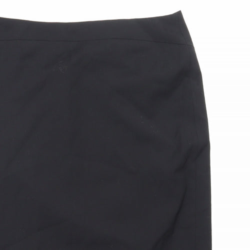 Brook Taverner Womens Black   Straight & Pencil Skirt Size 8