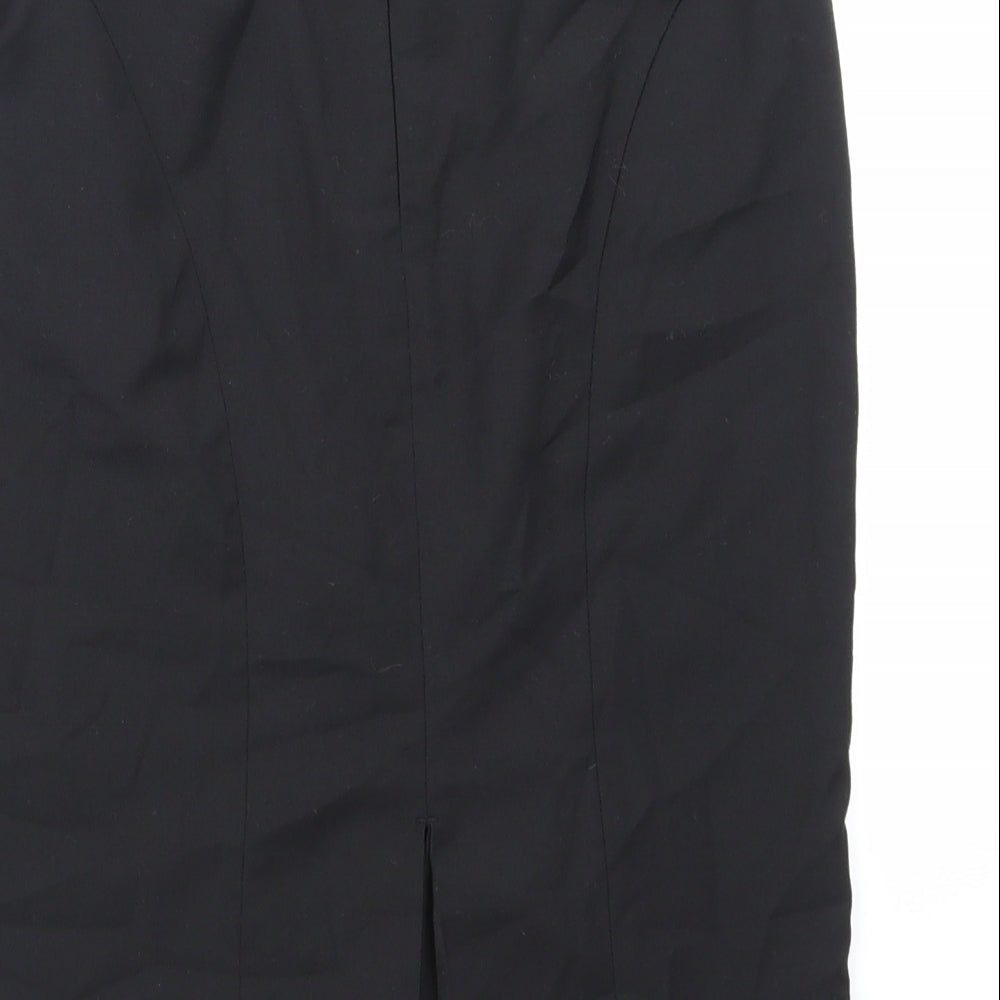 Brook Taverner Womens Black   Straight & Pencil Skirt Size 8