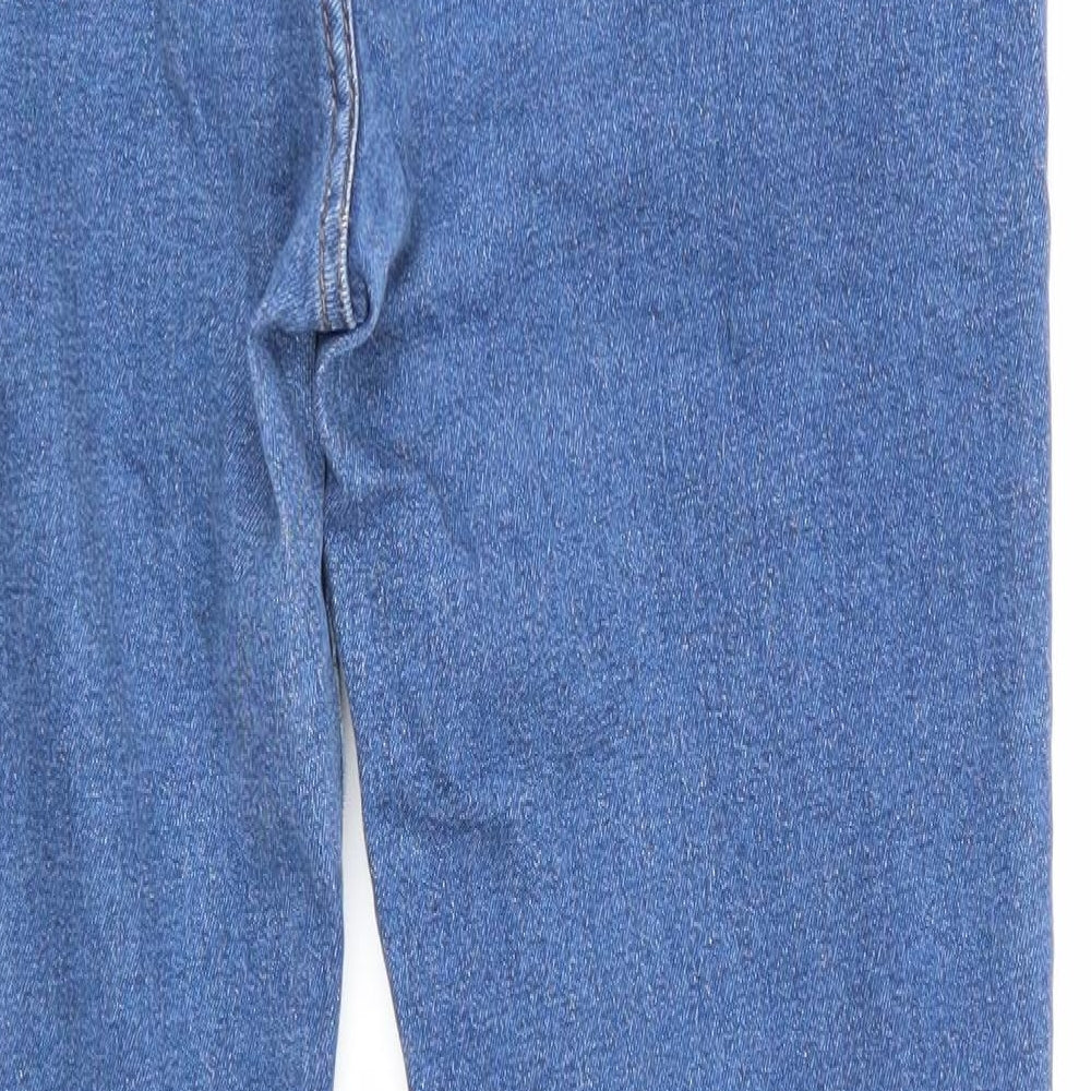 Marks and Spencer Womens Blue  Denim Flared Jeans Size 12