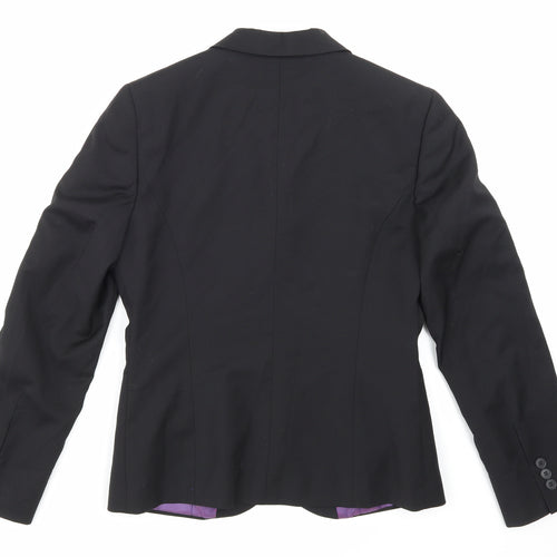 mathilda Womens Black   Jacket Blazer Size 8