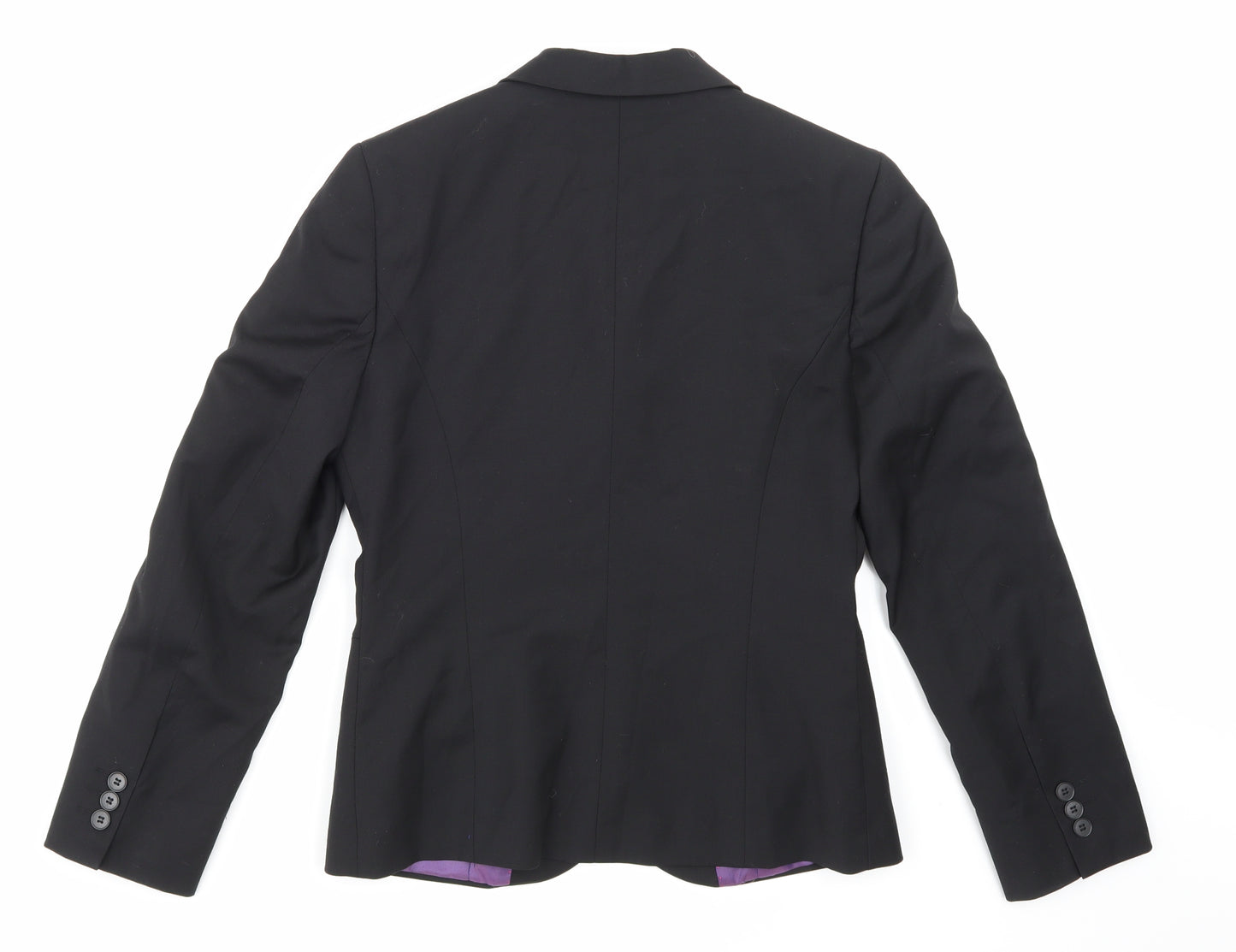 mathilda Womens Black   Jacket Blazer Size 8