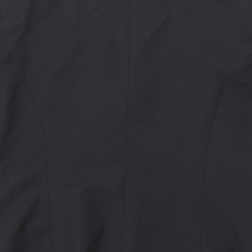 mathilda Womens Black   Jacket Blazer Size 8