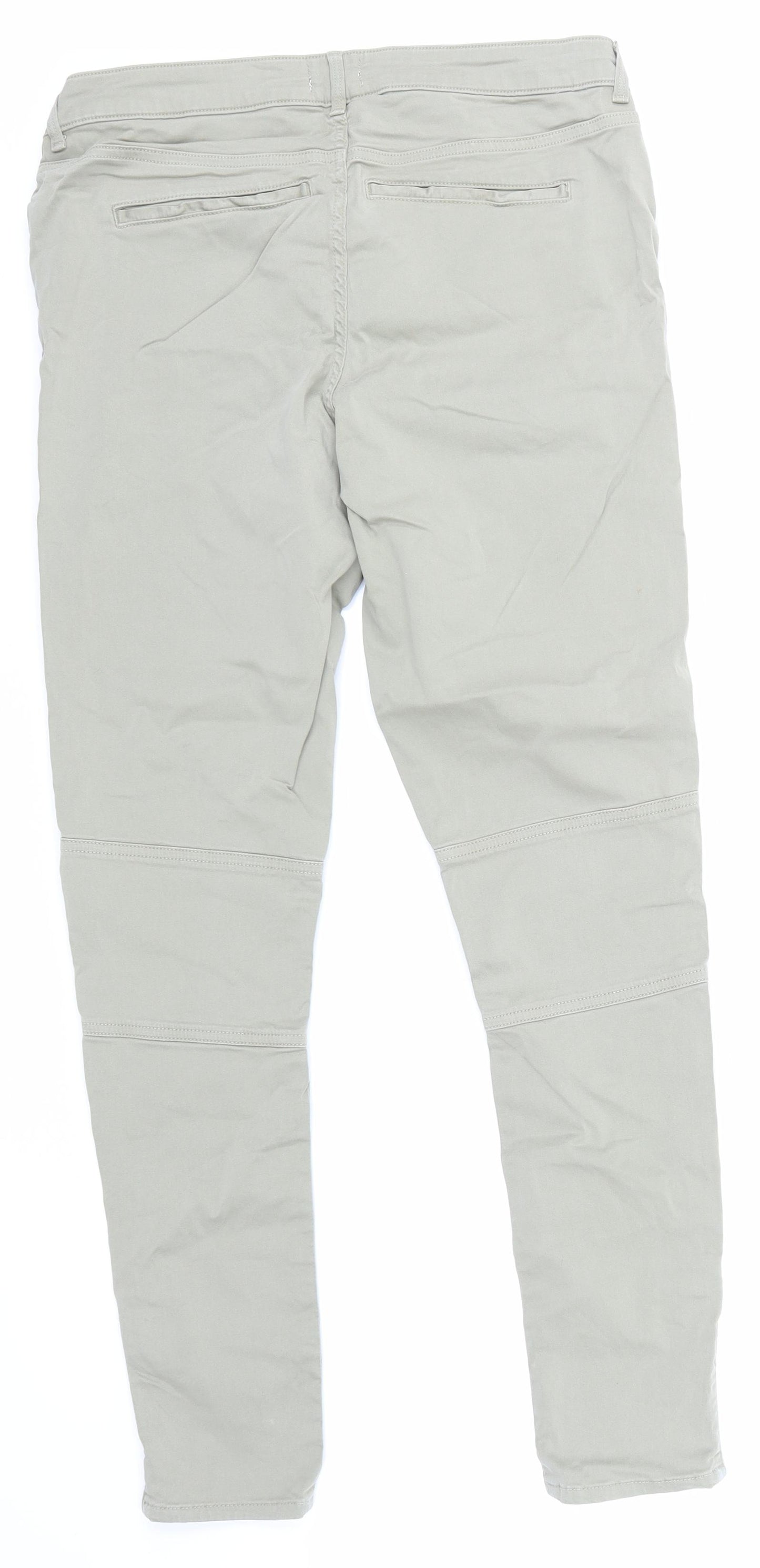 White Stuff Womens Beige   Trousers  Size 12
