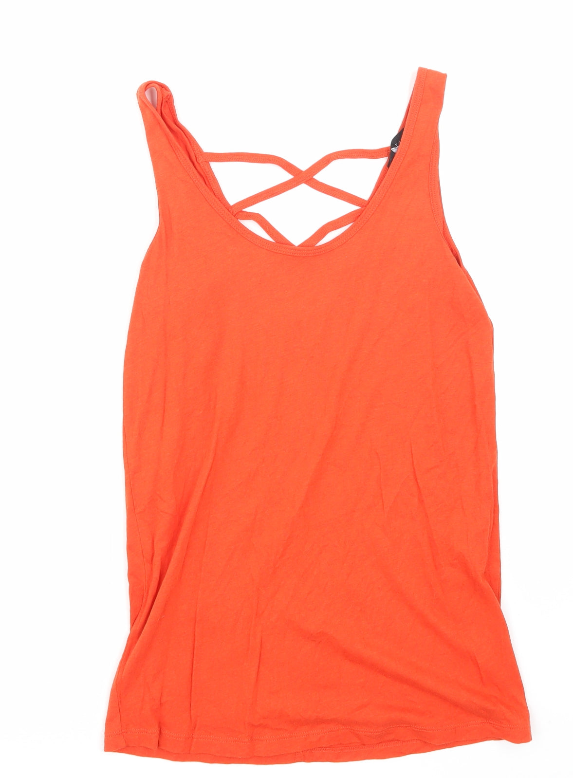 newlook Womens Orange   Basic T-Shirt Size 6