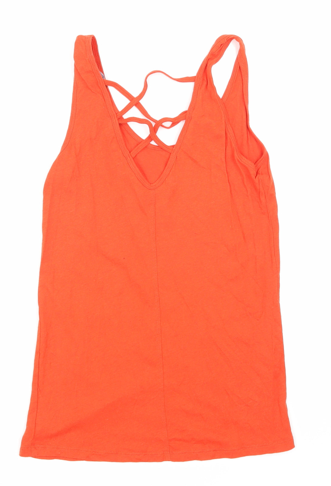 newlook Womens Orange   Basic T-Shirt Size 6
