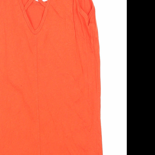 newlook Womens Orange   Basic T-Shirt Size 6