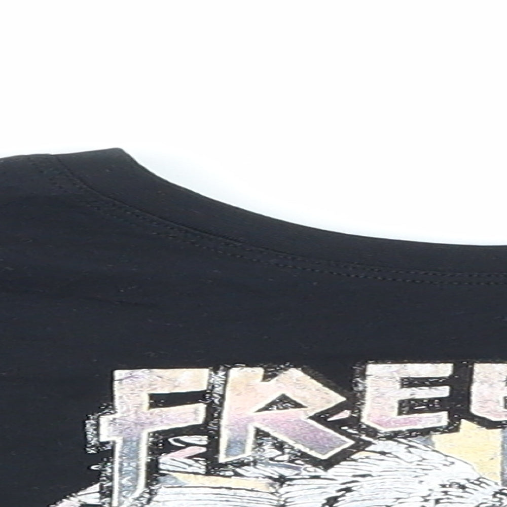 NewLook Womens Black   Cropped Tank Size 10