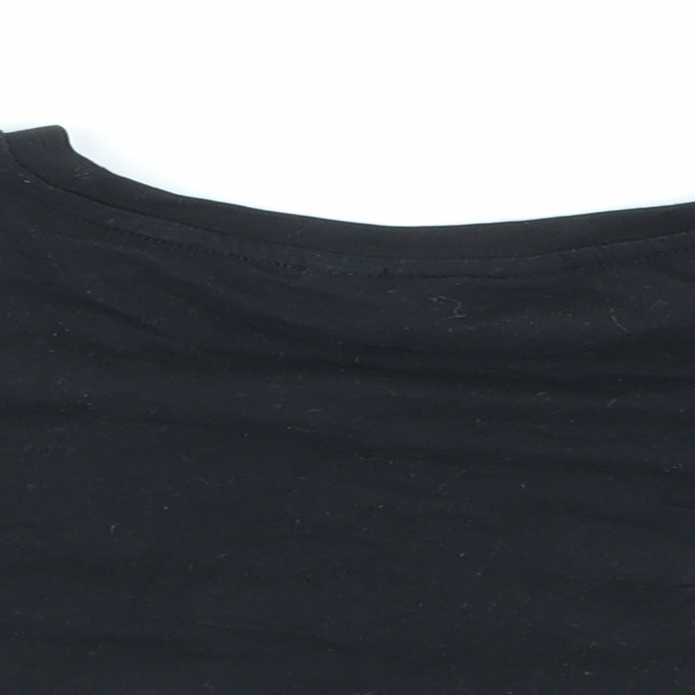 NewLook Womens Black   Cropped Tank Size 10