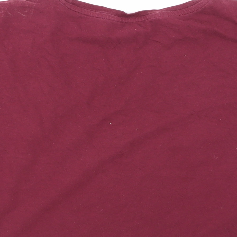 NewLook Girls Red   Basic T-Shirt Size 14-15 Years