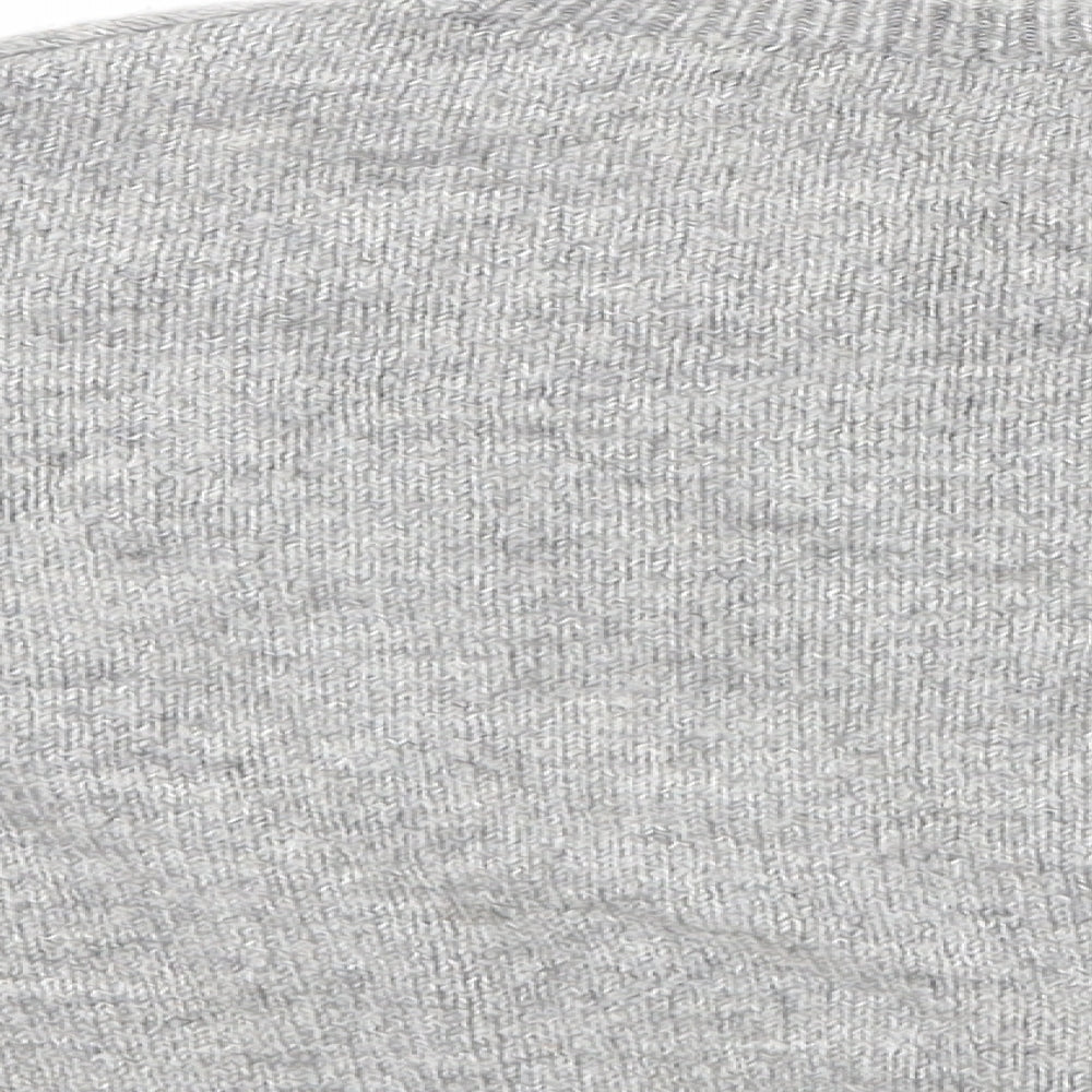 Primark Womens Grey   Pullover Sweatshirt Size L  - CROPPED