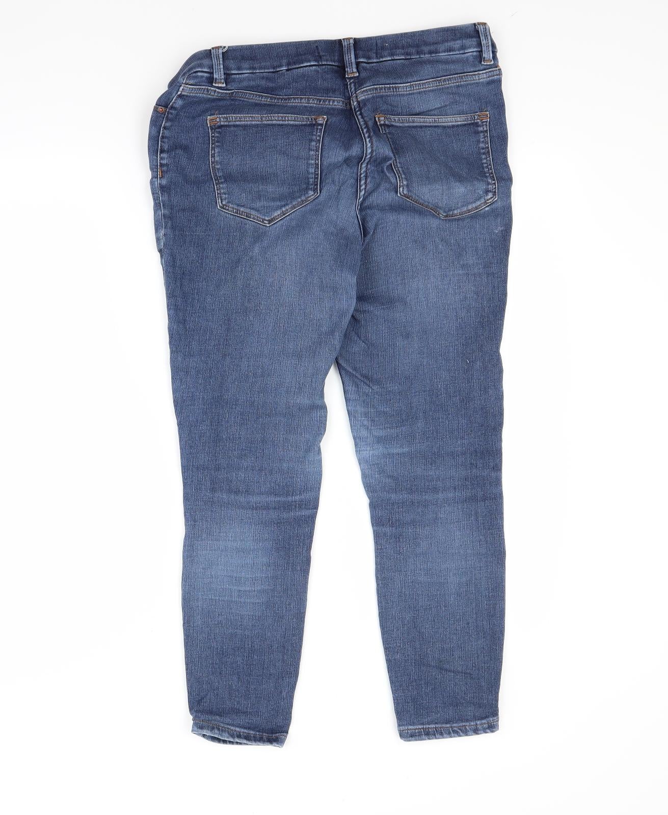 NEXT Womens Blue  Denim Skinny Jeans Size 20 L25 in