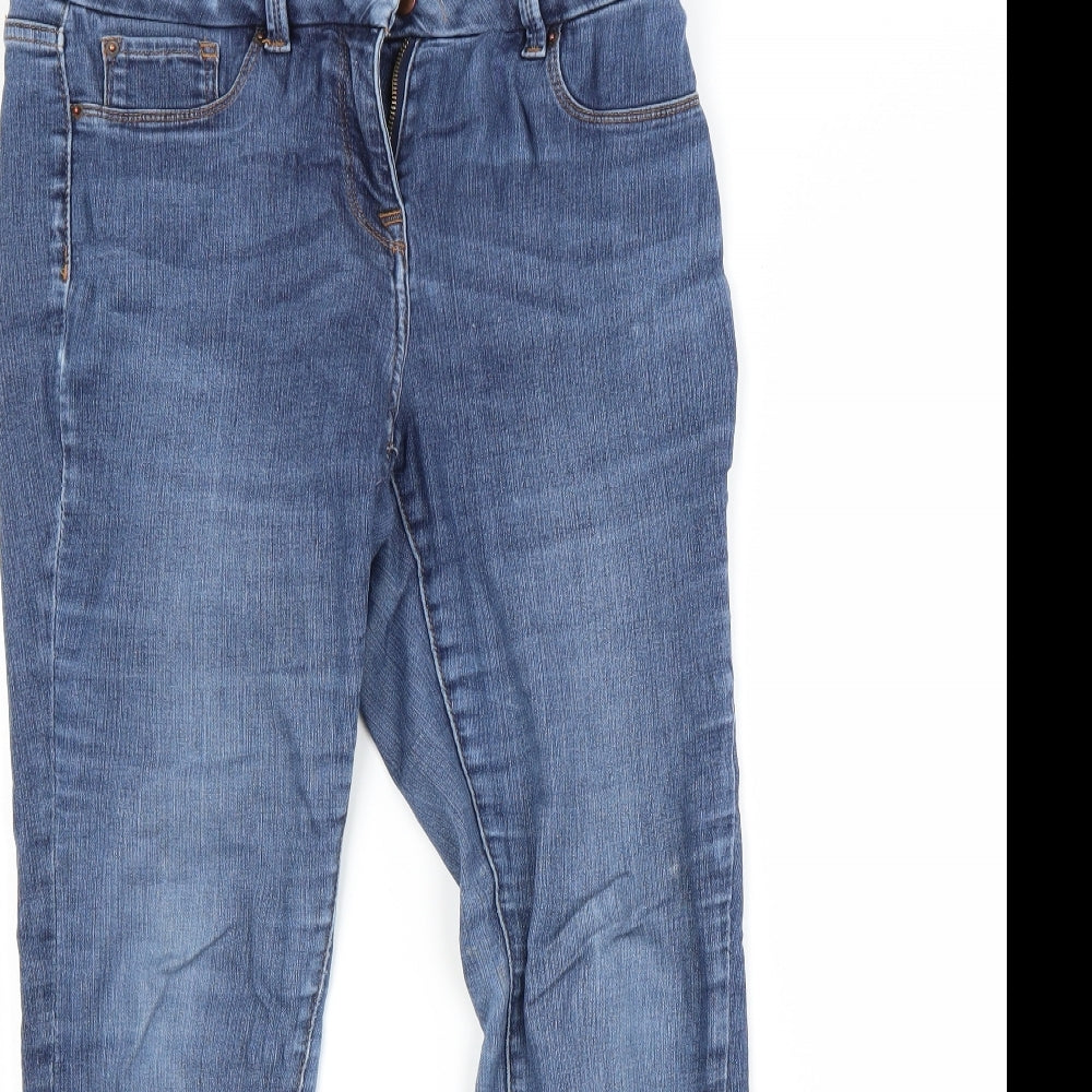 NEXT Womens Blue  Denim Skinny Jeans Size 20 L25 in