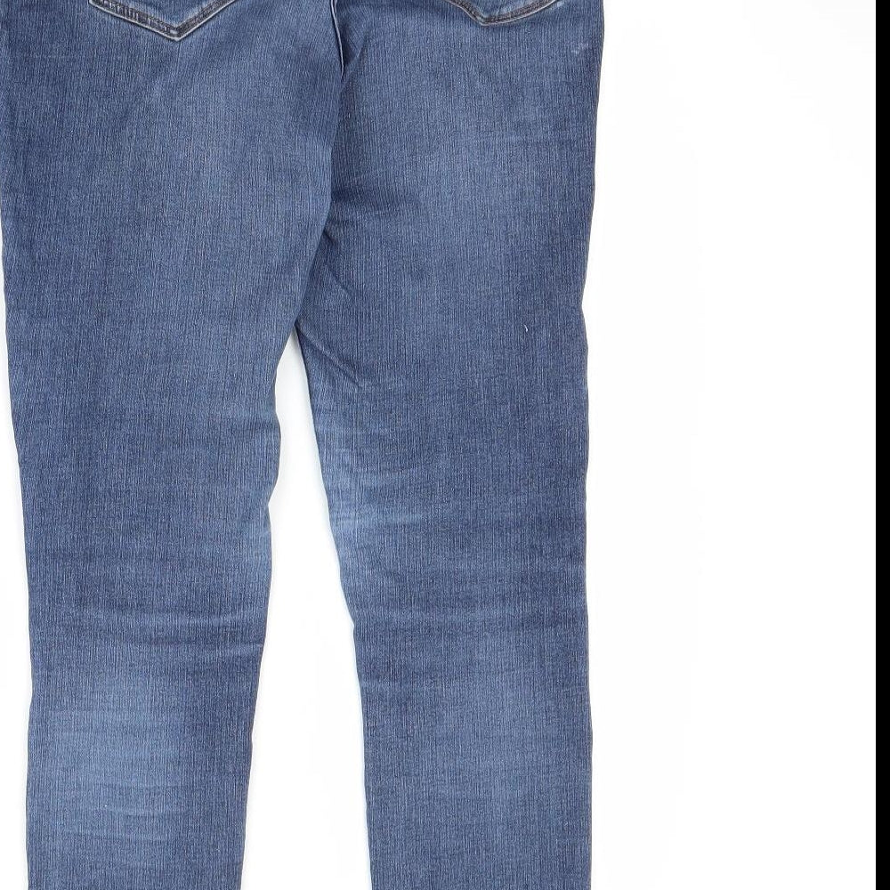 NEXT Womens Blue  Denim Skinny Jeans Size 20 L25 in