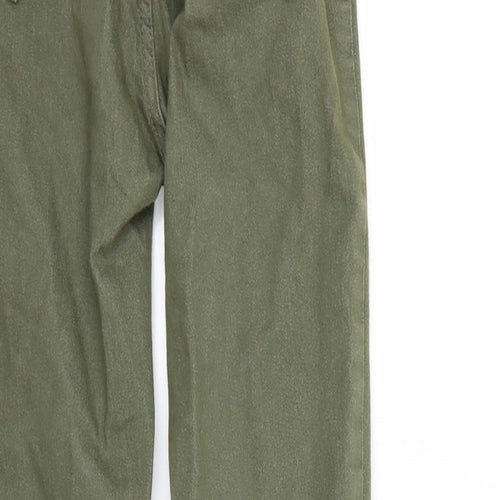 diveided Womens Green  Denim Skinny Jeans Size 4 L28 in