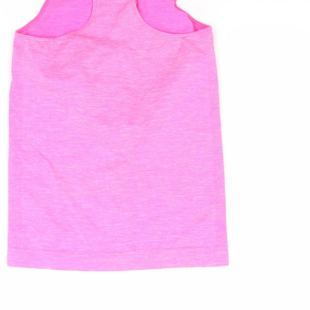 Primark Girls Pink   Basic Tank Size 9-10 Years