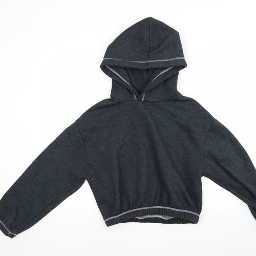Zara Womens Grey   Pullover Hoodie Size S